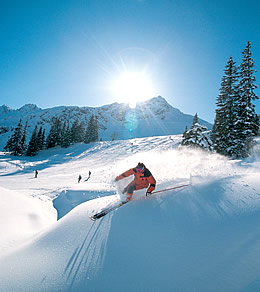 Allgäu: Skifahren