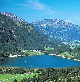 Allgäu: Haldensee