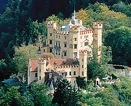 Allgäu: Schloss Hohenschwangau