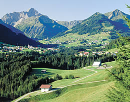 Allgäu: Kleinwalsertal