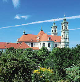 Allgäu: Kloster Ottobeuren