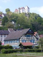 Fränkische Schweiz: Schloss Egloffstein