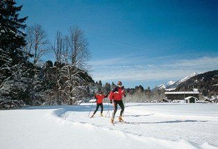 Langlauf in der Zugspitzregion