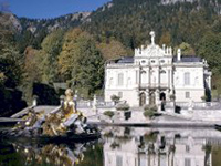 Ammergauer Alpen: Schloss Linderhof Ammergauer Alpen: Schloss Linderhof