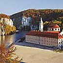 Bayerischer Jura: Kloster Weltenburg
