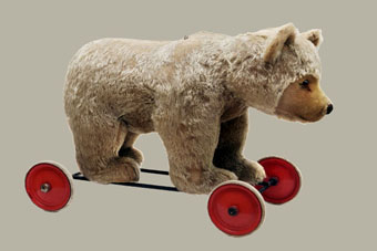 Exhibit of the Toy Museum