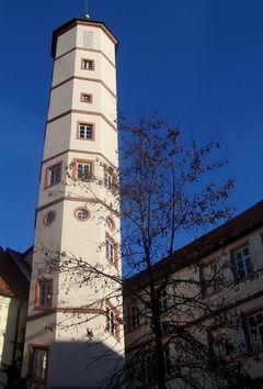 The Schrotturm in Schweinfurt