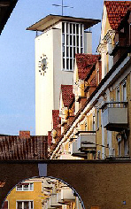 St. Kilian Church in Schweinfurt