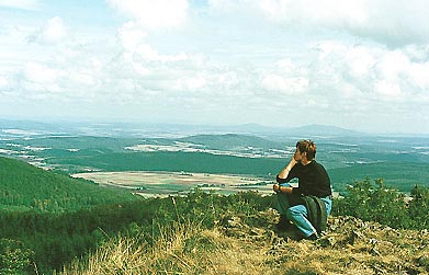 Urlaubsregion Rh&ouml;n: Ausblick