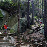 Wandern in Franken: Fichtelgebirge