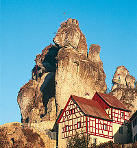 Franken Wandertouren: Fr&auml;nkische Schweiz
