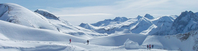 Winterpanorama in Bavaria Winterpanorama in Bavaria