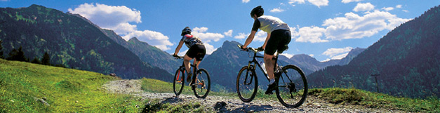 Radeln und Mountainbiken in Bayern
