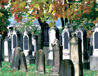 Bayerisch Schwaben: Fischach Judenfriedhof
