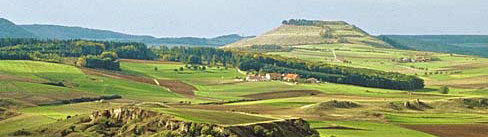 Bayerisch Schwaben: Ipf und Goldberg im Ries Bayerisch Schwaben: Ipf und Goldberg im Ries