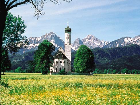 Frühling im Allgäu
