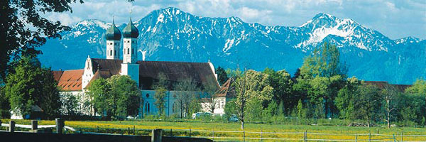 Country Side German Alpine Road Country Side German Alpine Road