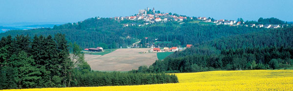 Landschaft an der Glasstrasse Landschaft an der Glasstrasse