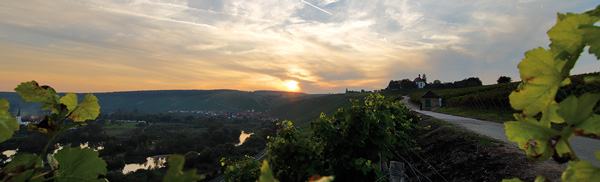 Landschaft Romantische Strasse