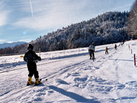 Spa&szlig; auf Skiern, copyright: Tegernseer Tal Tourismus GmbH