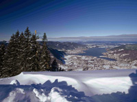 Blick vom Wallberg auf den Tegernsee, copyright: Tegernseer Tal Tourismus GmbH
