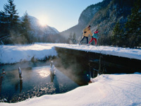 Winterangebote und Winterpauschalen in den Ammergauer Alpen, &copy; Ammergauer Alpen GmbH, Oberammergau Tourismus