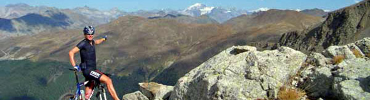 Transalp: the legendary mountainbike challenge Transalp: the legendary mountainbike challenge