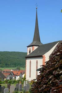 Bad Bocklet church tower Bad Bocklet church tower