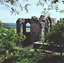 Haßberge: Ruine Altenstein