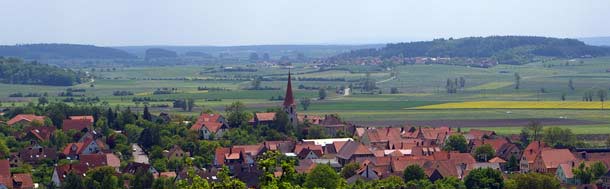 Landscape Romantic Franconia Landscape Romantic Franconia