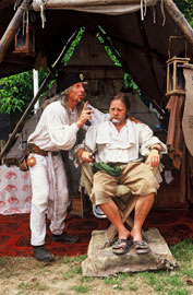 medieval barber shop