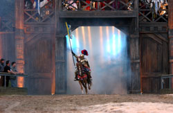 grand entrance