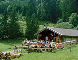Wanderziel Dalsenalm
