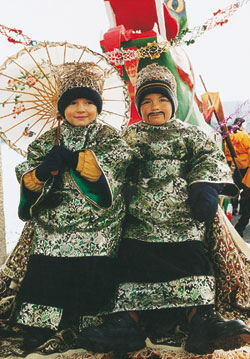 'Chinese Carnival' in Dietfurt