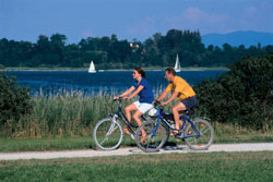 Radeln am Chiemsee