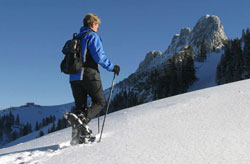 Schneeschuhwanderung