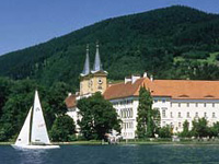 Region Tegernsee - Schliersee: das ehemalige Kloster Tegernsee