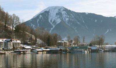 Region Tegernsee - Schliersee: Wallberg am Tegernsee im Winter Region Tegernsee - Schliersee: Wallberg am Tegernsee im Winter