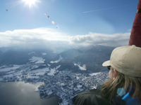 Urlaub in der Region Tegernsee - Schliersee: Montgolfiade, Foto: Tegernseer Tal Tourismus
