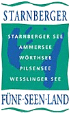 Starnberger F&uuml;nf-Seen-Land Urlaub: Logo