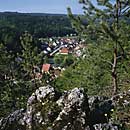 Bayerischer Jura: Typische Landschaft