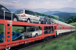 Motorail train - Copyright Deustche Bahn Motorail train - Copyright Deustche Bahn