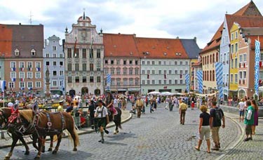 Landsberg am Lech: Marktplatz