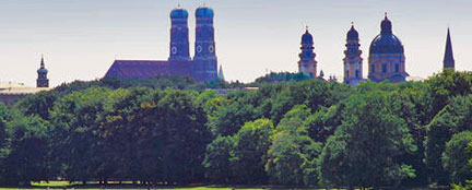 St&auml;dtereisen, St&auml;dtetrips Bayern: M&uuml;nchen