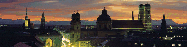 Munich Skyline at night Munich Skyline at night