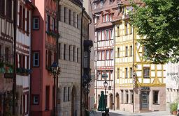 Weissg&auml;rbergasse in Nuremberg