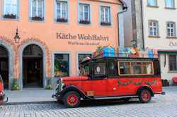 Käthe Wohlfahrt Laden in Rothenburg ob der Tauber