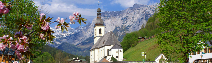 Deutsch Alpenstraße: Ramsau im Berchtesgadener Land