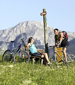 Radfahren im Allgäu