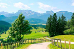 Ostbayern Wandern: Bayerischer Wald Allgäu Wandern